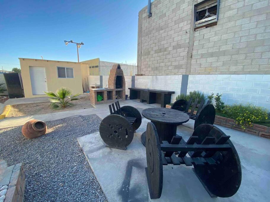 Iada Departamento 3 Apartman Ciudad Juárez Kültér fotó