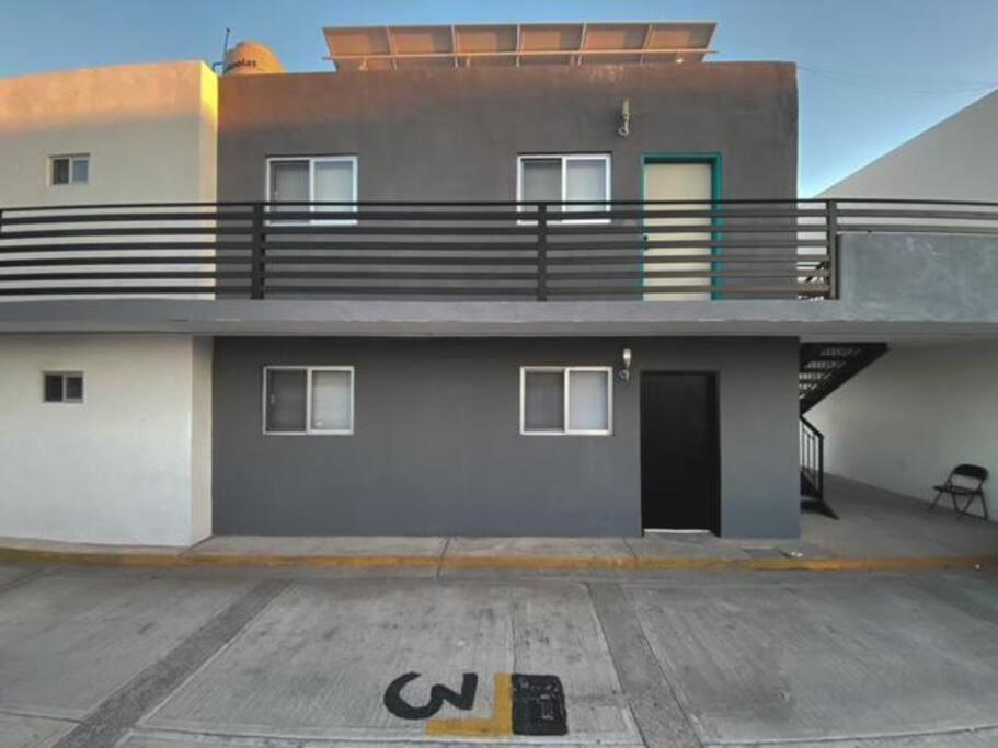 Iada Departamento 3 Apartman Ciudad Juárez Kültér fotó